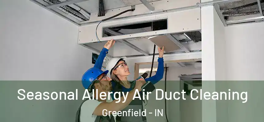  Seasonal Allergy Air Duct Cleaning Greenfield - IN