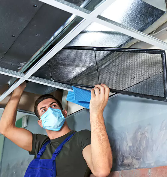 Professional Air Duct Pollen Cleaning in Greenfield, IN